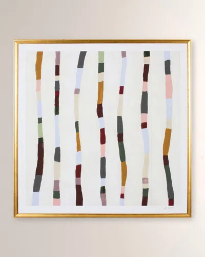 Shadow Catchers Colorful Batons Ii Framed Giclee