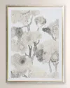 Shadow Catchers Dewdrop I Framed Giclee