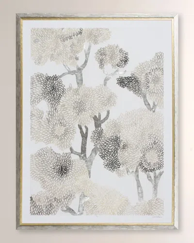 Shadow Catchers Dewdrop I Framed Giclee In Multi
