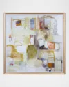Shadow Catchers Dreaming Of Portugal Framed Giclee In Multi