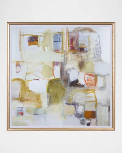 Shadow Catchers Dreaming Of Portugal Framed Giclee In Multi