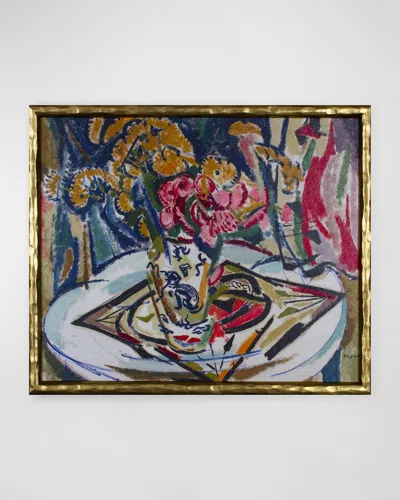 Shadow Catchers Flowers Colorful Giclee
