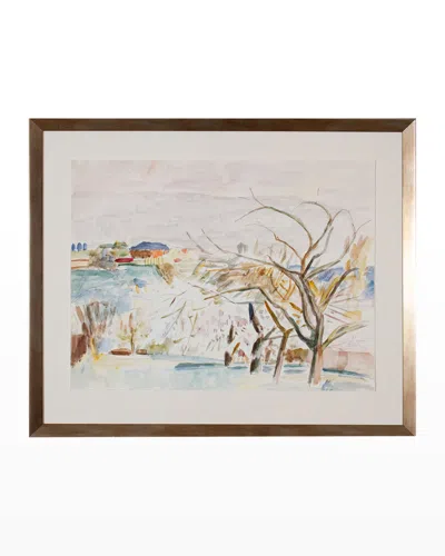 Shadow Catchers French Countryside I Giclee, 32" X 26"