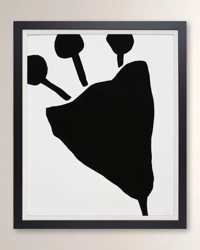 Shadow Catchers Garden Dreams I Framed Giclee