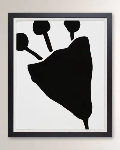 Shadow Catchers Garden Dreams I Framed Giclee