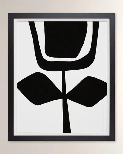 Shadow Catchers Garden Dreams Iv Framed Giclee On Paper, 23" X 28"
