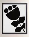 Shadow Catchers Garden Dreams Vi Framed Giclee On Paper, 23" X 28"
