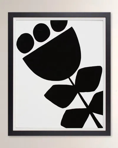 Shadow Catchers Garden Dreams Vi Framed Giclee On Paper, 23" X 28"