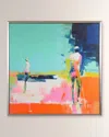 Shadow Catchers Golf Players Ii Framed Giclee