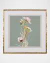 Shadow Catchers Green Botana I Framed Giclee In Multi