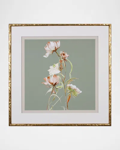 Shadow Catchers Green Botana Ii Framed Giclee