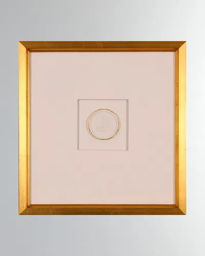 Shadow Catchers Intaglio With Gold 3, 13x14