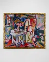 Shadow Catchers Interior Framed Giclee In Blue Multi