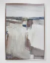 Shadow Catchers Making A Statement Abstract Giclee In Grey/blue
