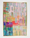 Shadow Catchers Meadow Sunrise I Framed Giclee In Multi