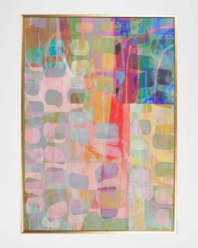 Shadow Catchers Meadow Sunrise Ii Framed Giclee In Multi