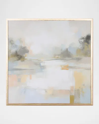 Shadow Catchers Misty Horizon Ii Framed Giclee