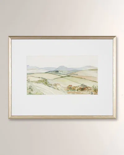 Shadow Catchers Mountain Valley Ii Framed Giclee On Paper