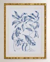 Shadow Catchers Navy & Linen I Framed Giclee