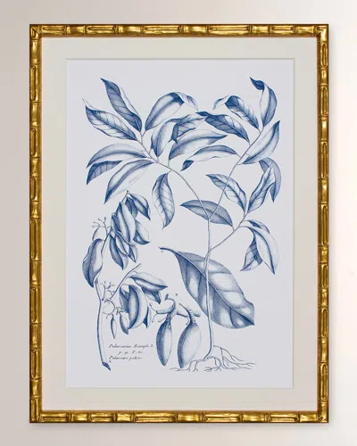 Shadow Catchers Navy & Linen I Framed Giclee
