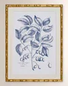 Shadow Catchers Navy & Linen Ii Framed Giclee