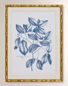 Shadow Catchers Navy & Linen Vii Framed Giclee