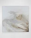 Shadow Catchers Neutral Triptych I Framed Giclee In Grey