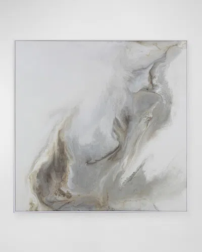 Shadow Catchers Neutral Triptych Ii Framed Giclee