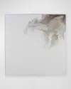 Shadow Catchers Neutral Triptych Iii Framed Giclee In Grey