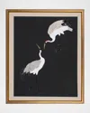 Shadow Catchers Night Tango I Framed Giclee By Melissa Wang In Multi