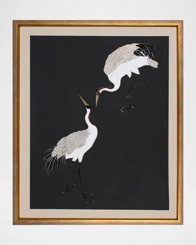 Shadow Catchers Night Tango I Framed Giclee By Melissa Wang In Multi