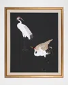 Shadow Catchers Night Tango Ii Framed Giclee By Melissa Wang In Multi