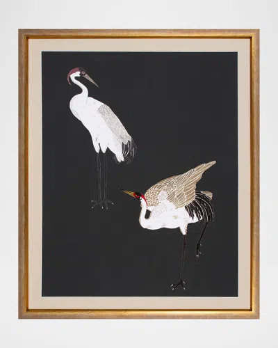 Shadow Catchers Night Tango Ii Framed Giclee By Melissa Wang In Multi