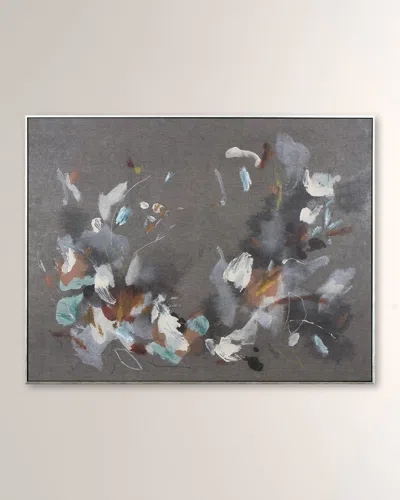 Shadow Catchers Nocturnal Blooms I Framed Giclee On Canvas