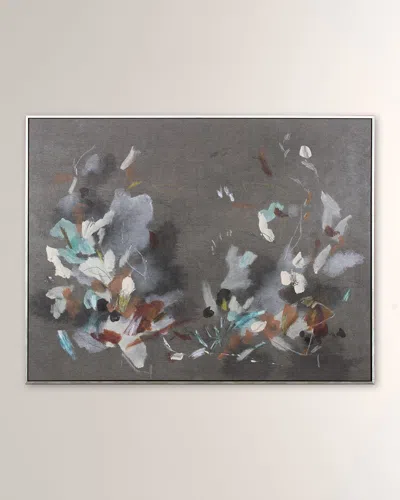 Shadow Catchers Nocturnal Blooms Ii Framed Giclee On Canvas