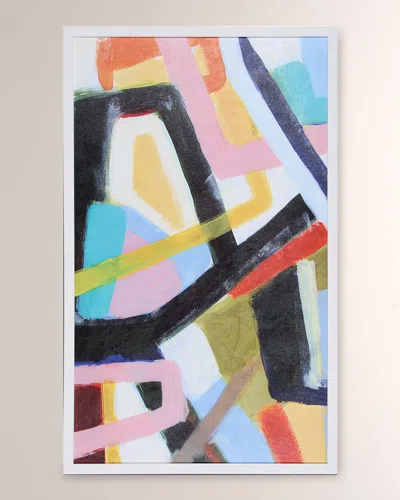Shadow Catchers Obstacles Framed Giclee