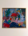 Shadow Catchers Orange In A Basket Framed Giclee
