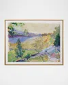 Shadow Catchers Pastoral Landscape Framed Giclee In Multi