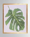 Shadow Catchers Philodendron 2 Giclee, 32" X 39"