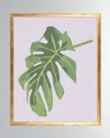 Shadow Catchers Philodendron 3 Giclee, 32" X 39"