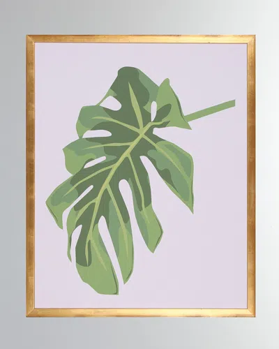 Shadow Catchers Philodendron 3 Giclee, 32" X 39"