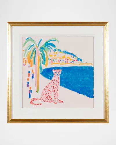 Shadow Catchers Pink Shadows Framed Giclee