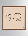Shadow Catchers Polar Bear Print