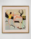 Shadow Catchers Running With Wolves Abstract Giclee