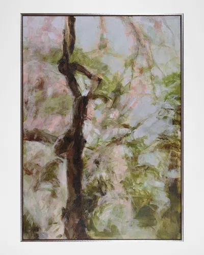 Shadow Catchers Spring Diptych Ii Framed Giclee In Multi