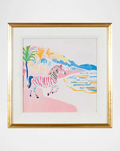 Shadow Catchers Stripes Of The Sunset Framed Giclee