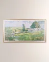 Shadow Catchers Summer Framed Giclee On Canvas