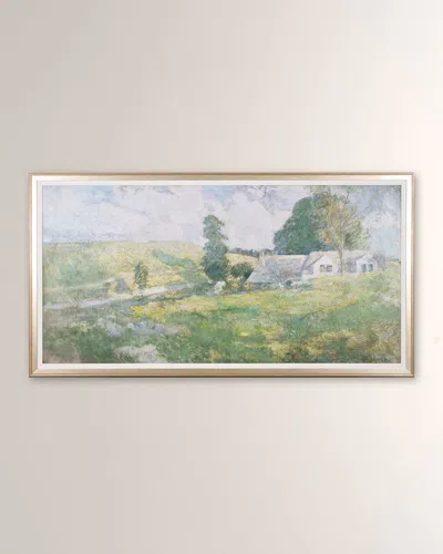 Shadow Catchers Summer Framed Giclee On Canvas