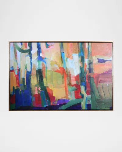 Shadow Catchers Summer Grove Framed Giclee In Multi