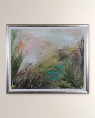 Shadow Catchers Summer Walk Framed Giclee On Canvas